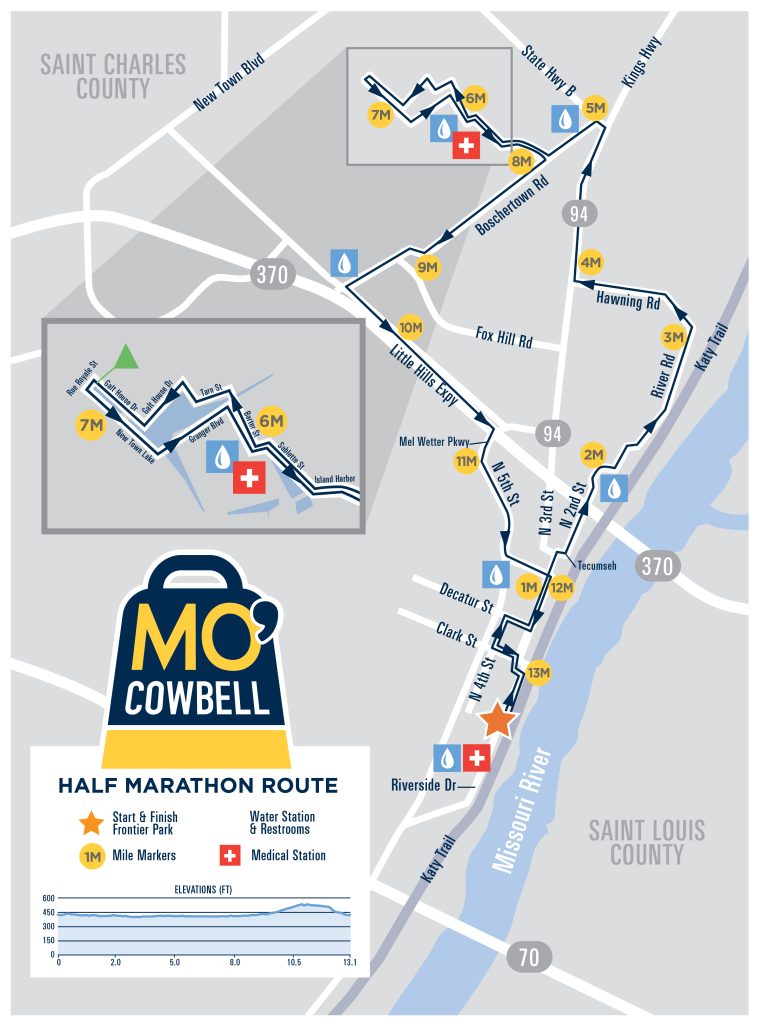 MO' Cowbell Marathon/Half-Marathon/10K/5K photo 13
