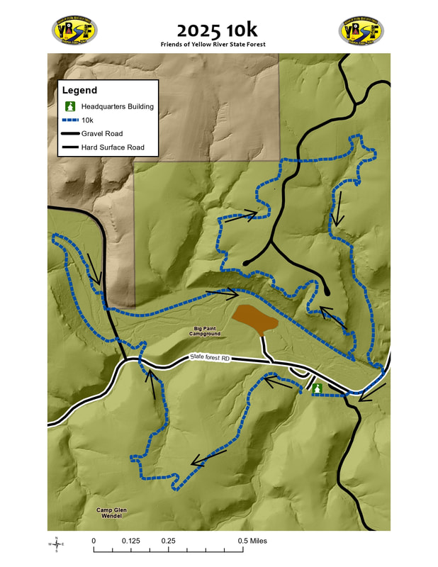 Friends of Yellow River State Forest Trail Run photo 4