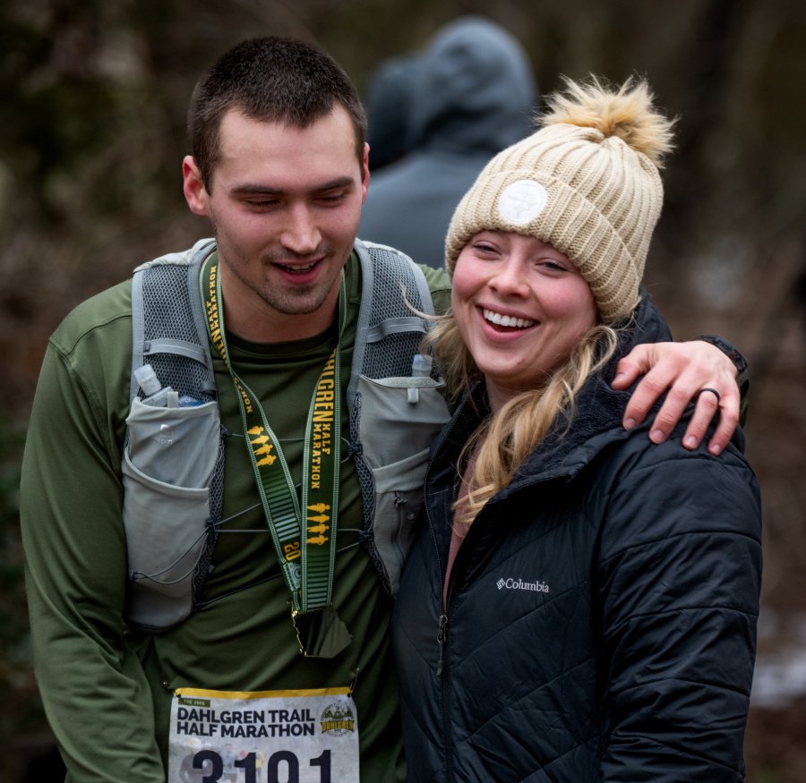 Dahlgren Trail Half Marathon photo 7