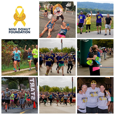 Mini Donut Half Marathon and 5K Honor Walk/Run photo 2