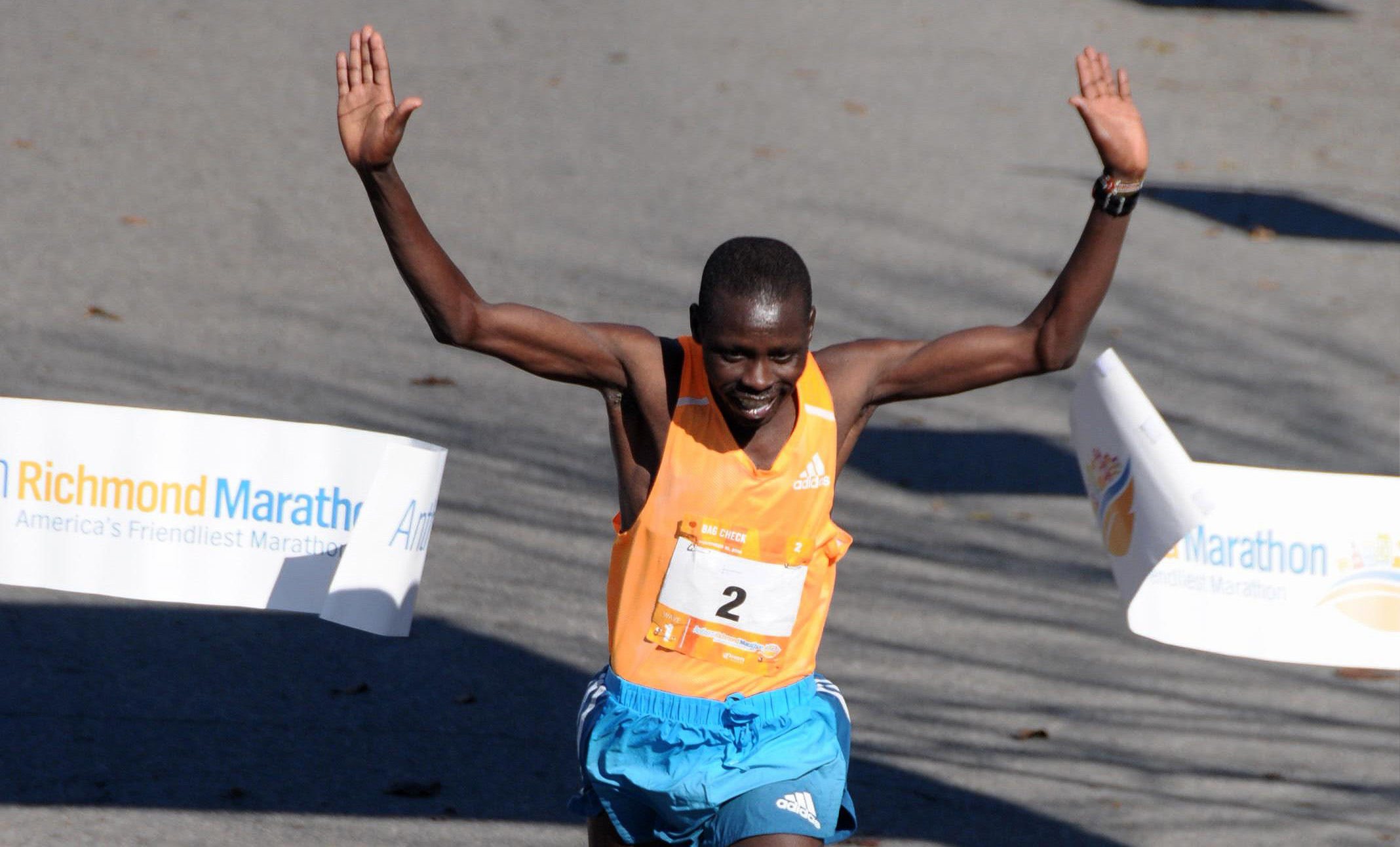 Sports Backers Marathon Training Team photo 3