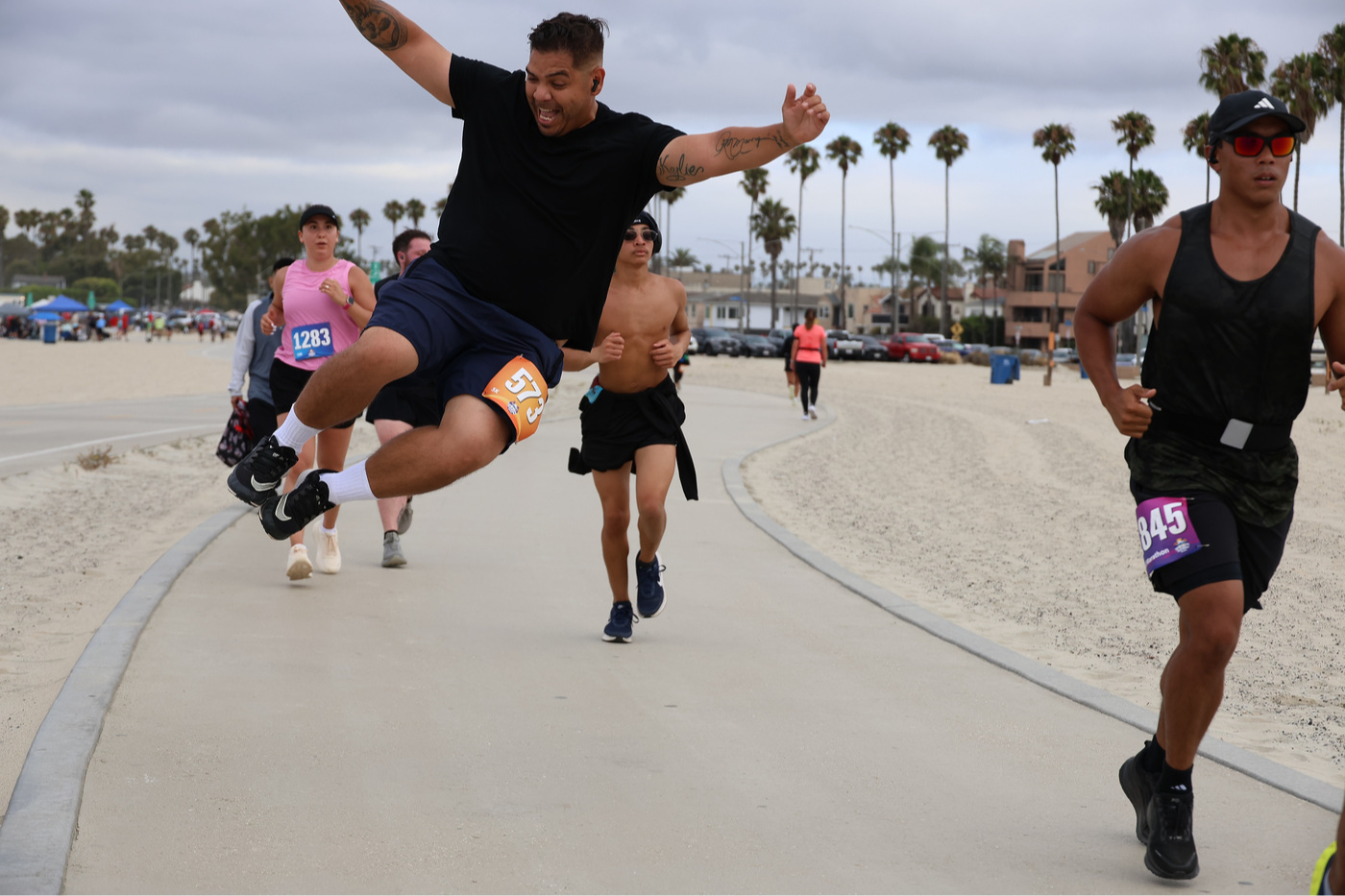 Día de  Muertos - Viva la Vida - 5K, 10K, and Half Marathon by Califlow Runs photo 2