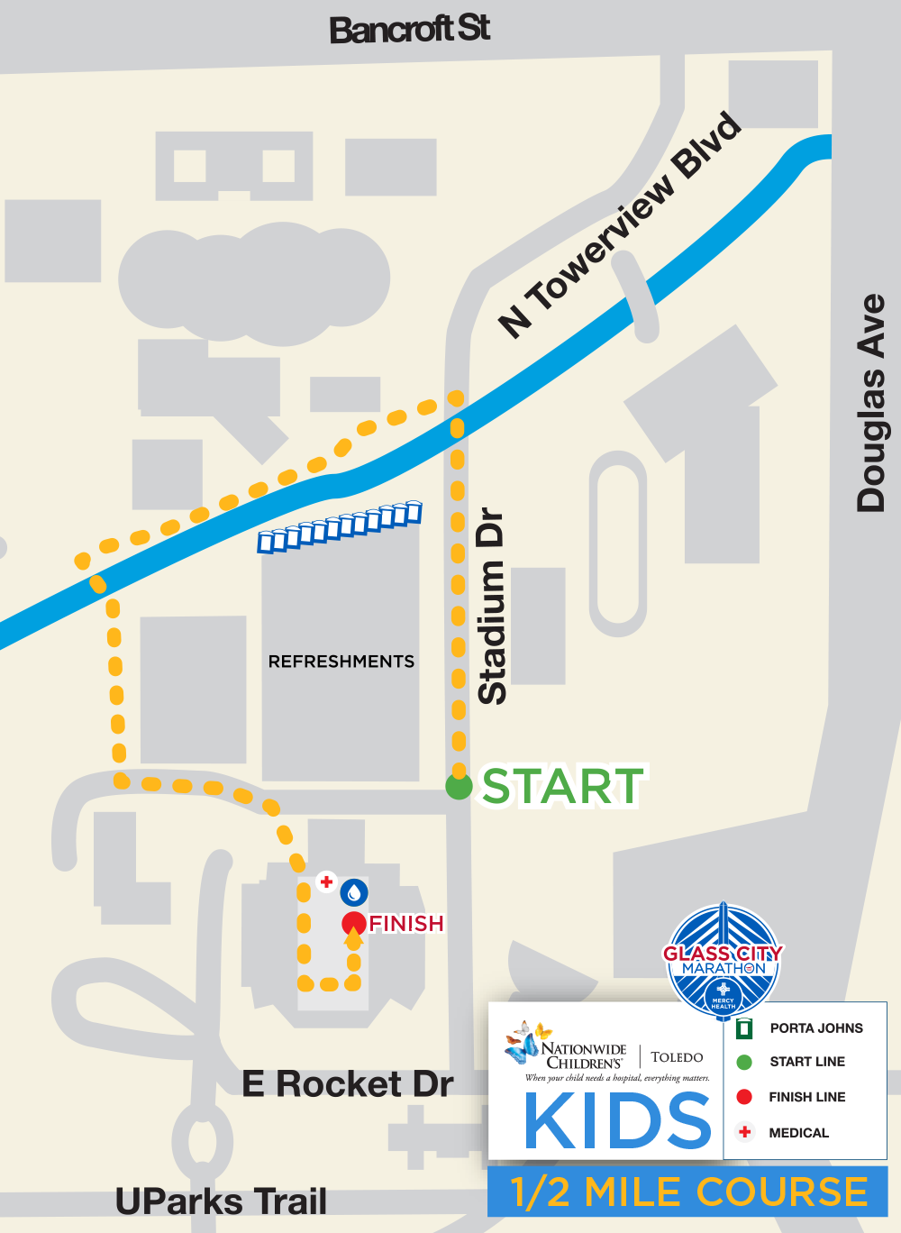 MERCY HEALTH GLASS CITY MARATHON photo 10