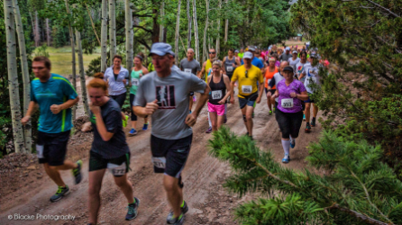Parowan City Half Marathon - Yankee Meadow Run photo 1
