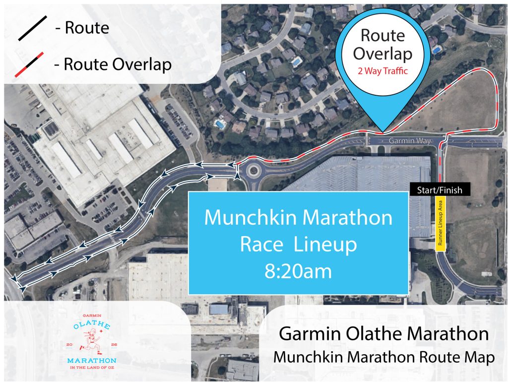 Garmin Olathe Marathon, Half Marathon and 10K in the land of Oz photo 14