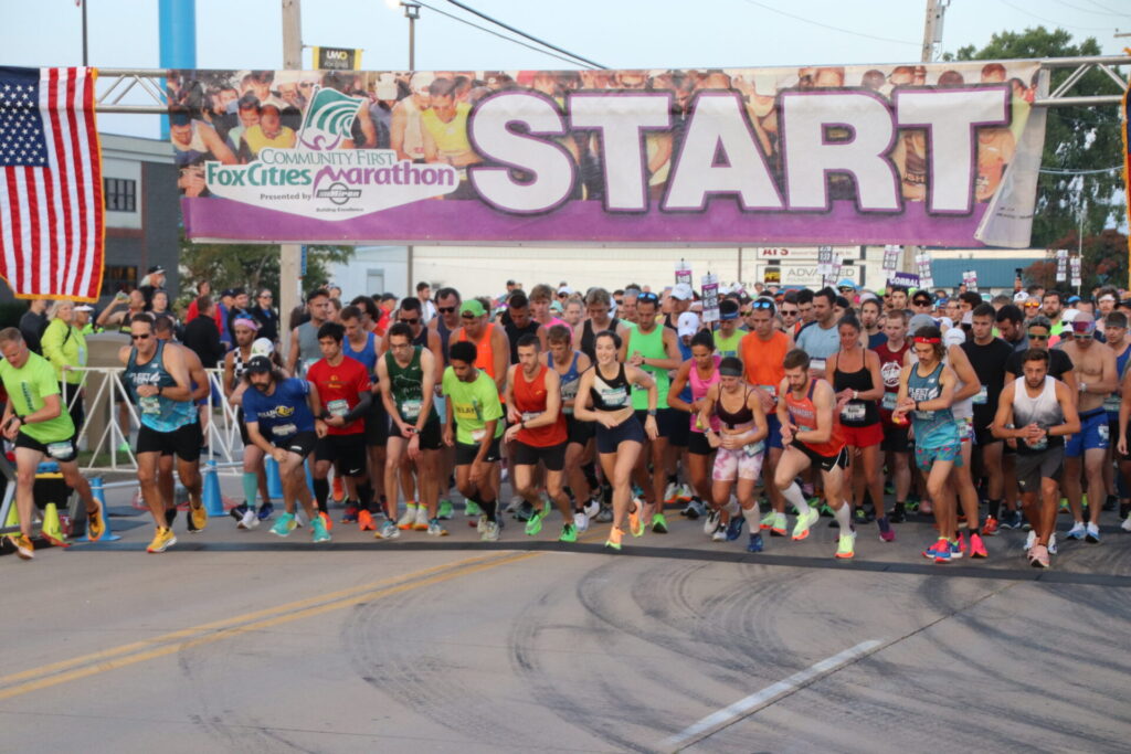 Community First Fox Cities Marathon presented by Miron Construction photo 1