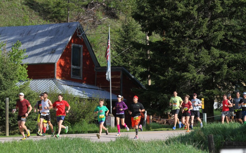 Deadwood Mickelson Trail Marathon photo 5