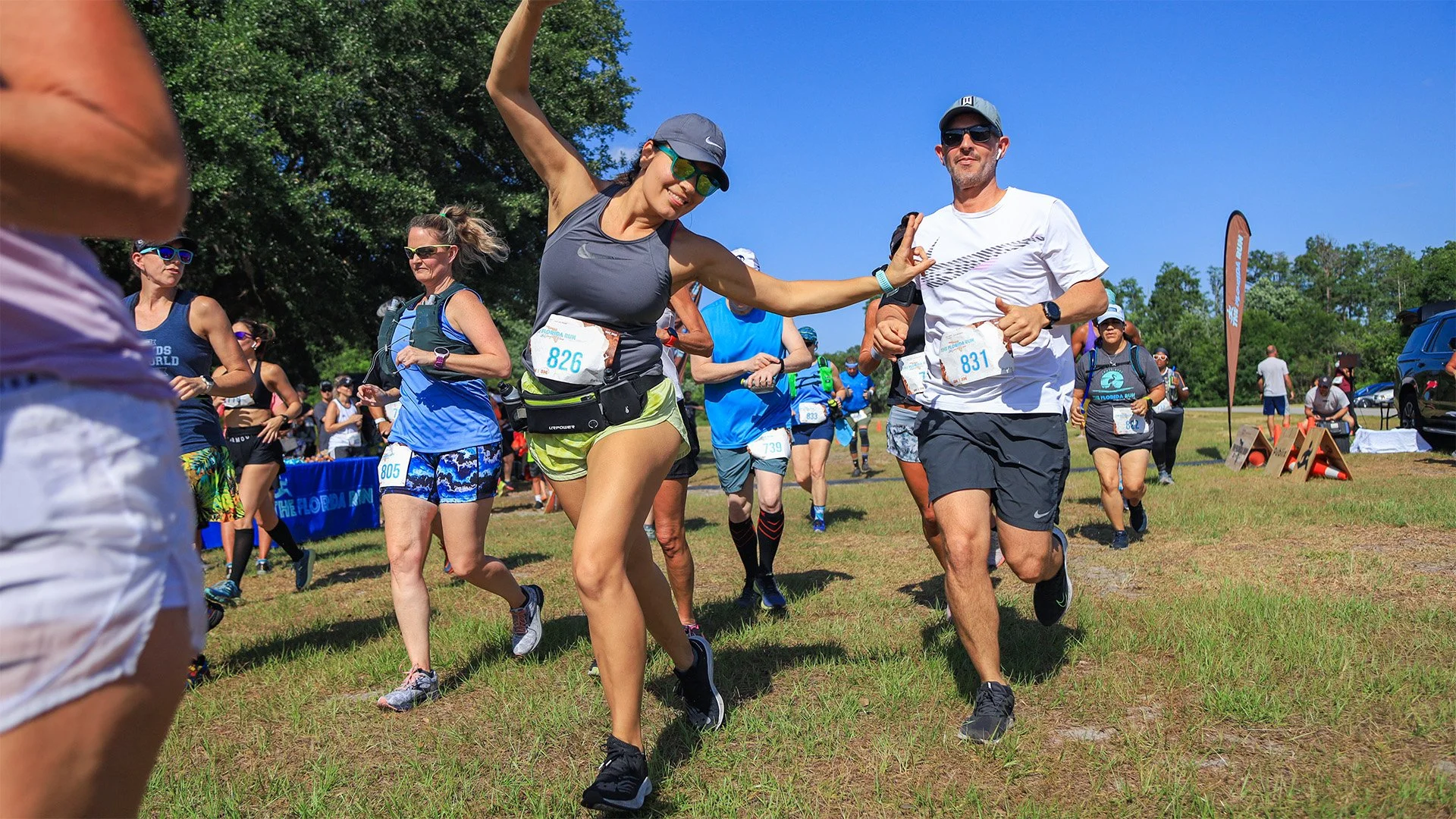 The Florida Run @ Lake Louisa State Park photo 3
