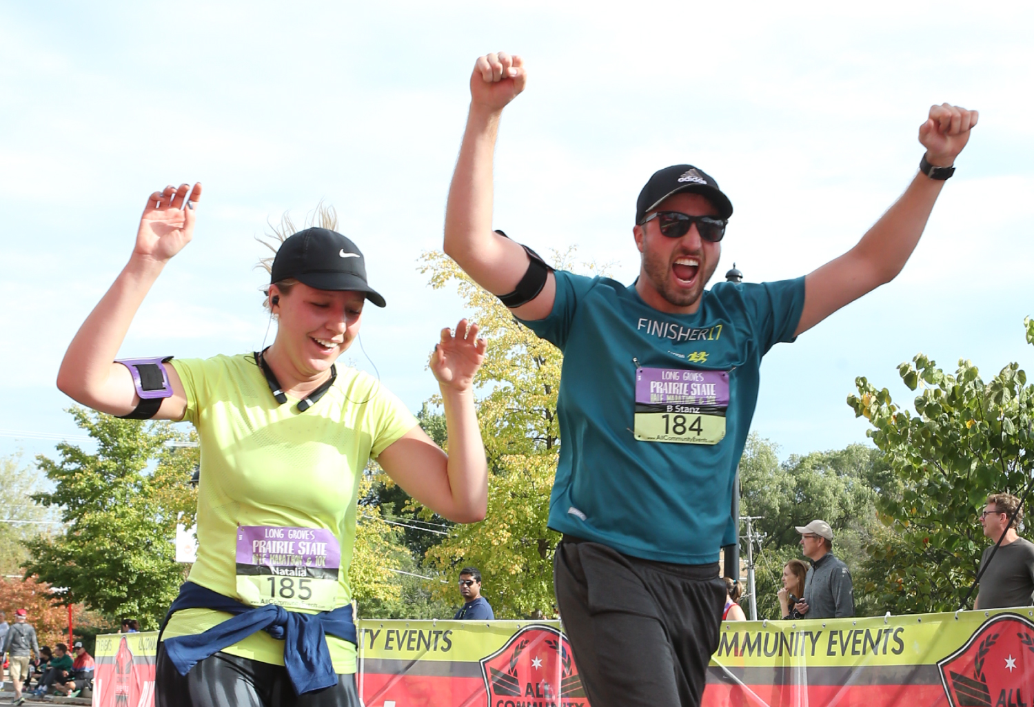 Long Grove's Prairie State Half Marathon, 10K & Oktoberfest 5K photo 1
