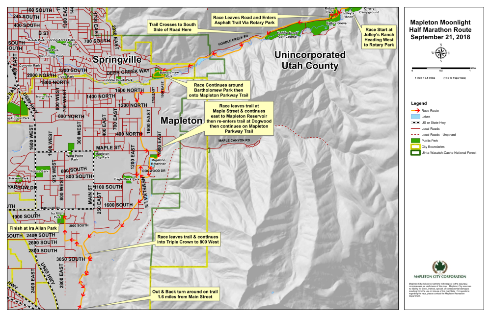 Moonlight Half Marathon photo 5