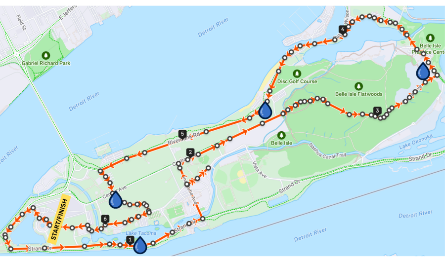 Detroit Women's Half Marathon, 10K, and 5K: Women Run the D Run/Walk photo 2