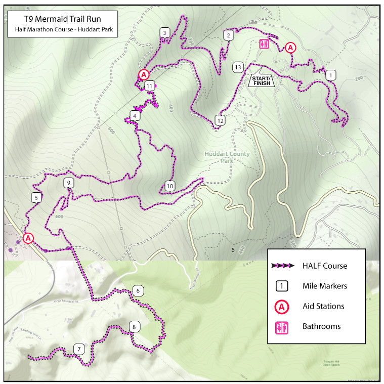 Women's Trail Run - Mermaid Series photo 10