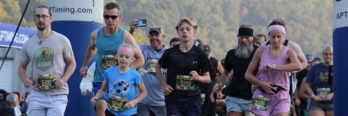 Elk River Braxton County Monster Marathon/Half Marathon/5K photo 1