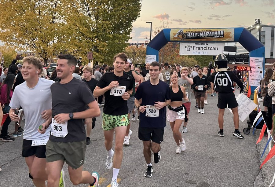 Purdue Boilermaker Half-Marathon & 5K photo 2