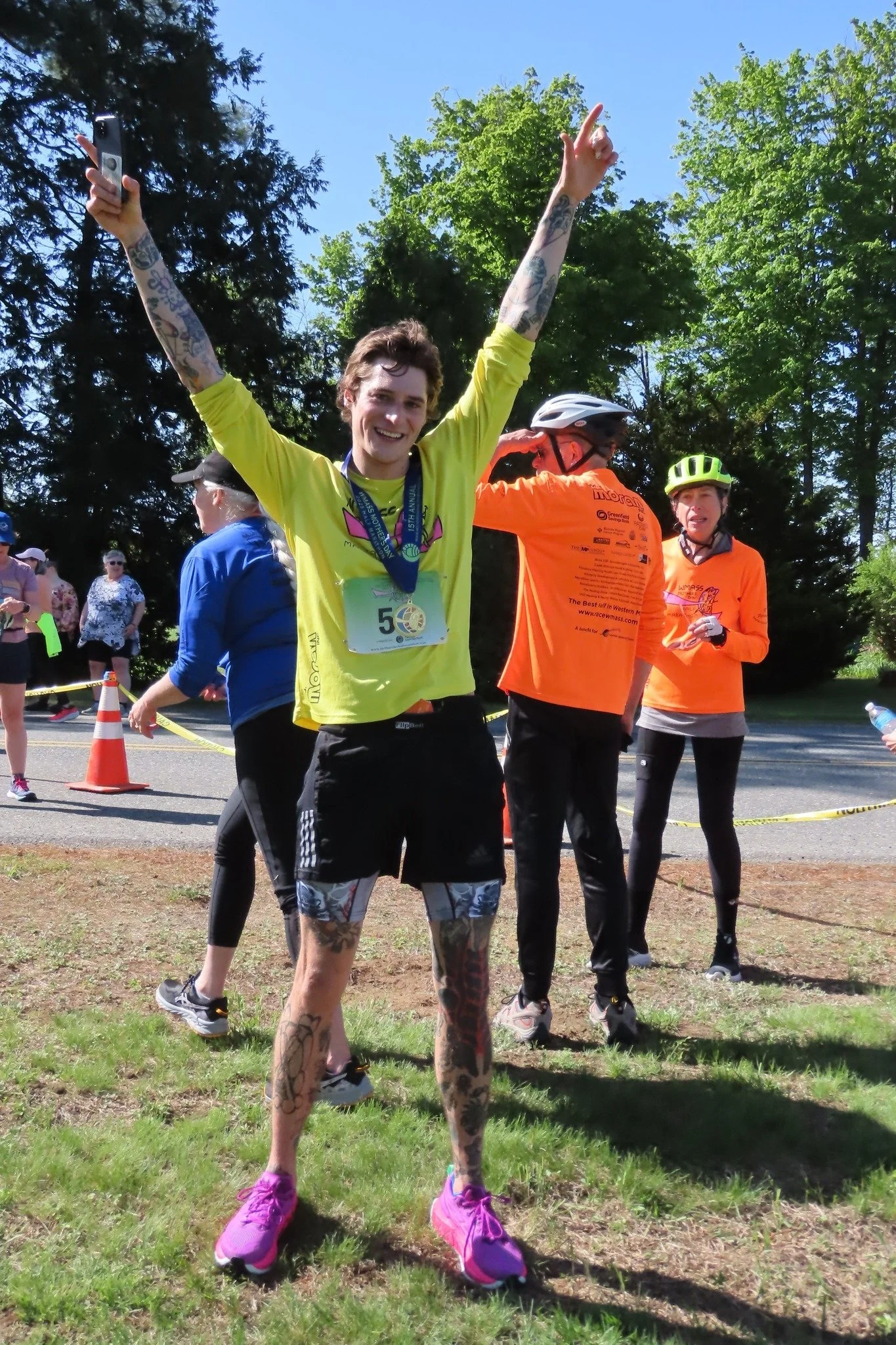 Western Mass Mother's Day Half Marathon photo 1