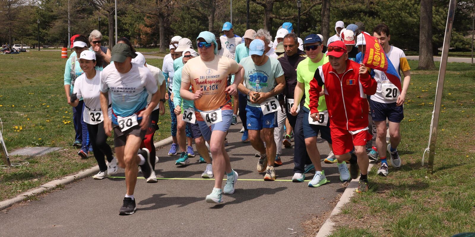 Sri Chinmoy Sunset Half-Marathon photo 6