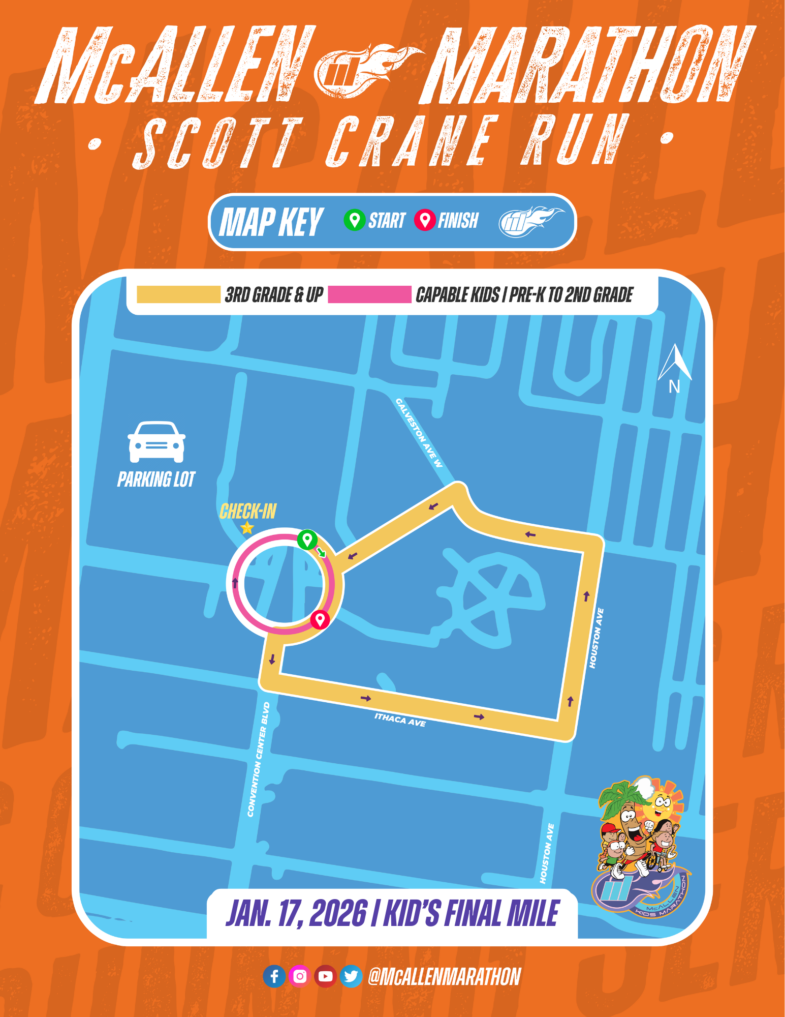 McAllen Marathon Scott Crane Run photo 7