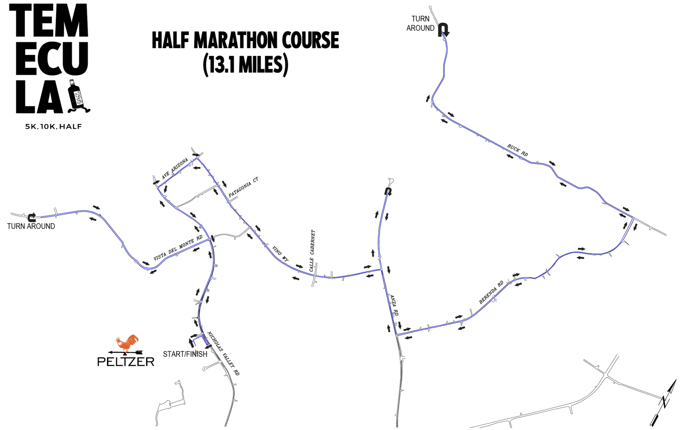 Temecula Half Marathon, 10K, 5K photo 10