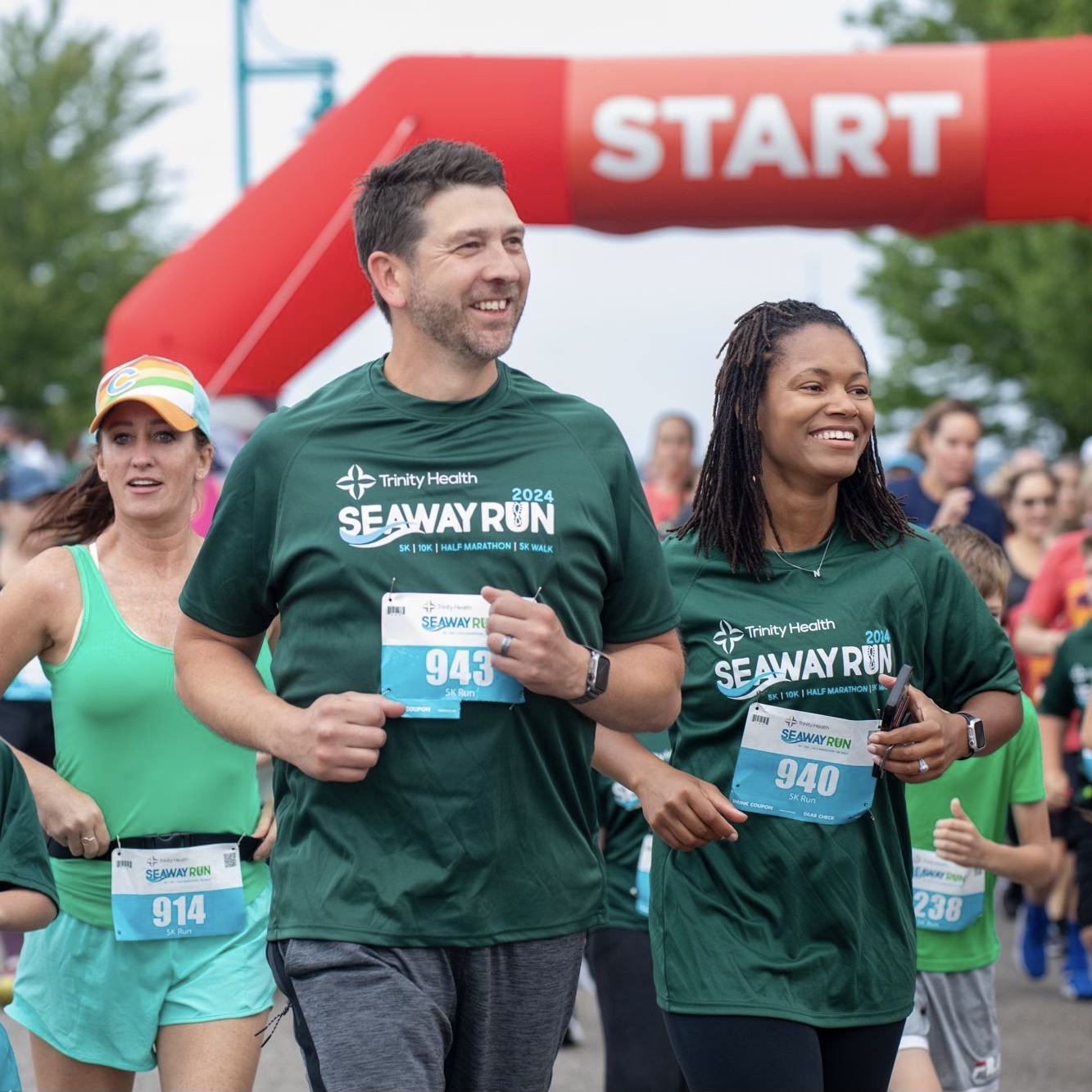 2026 Trinity Health Seaway Run photo 1