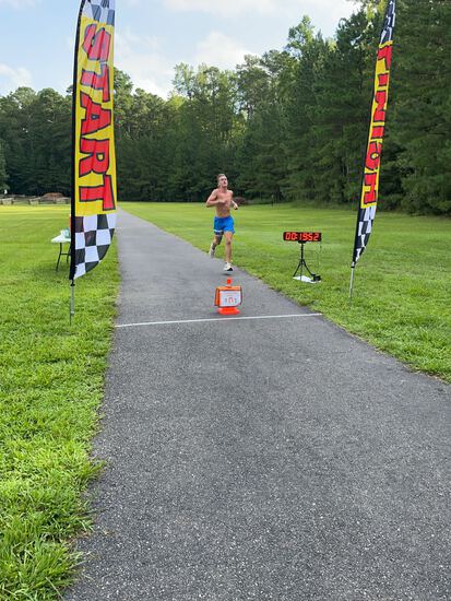 Ninja 5K, 10K, & 13.1M at Williamsburg, VA (31) photo 1