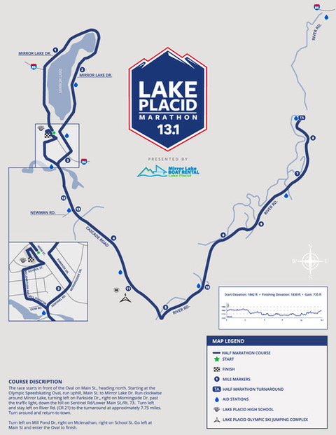 Lake Placid Marathon and Half and 10K photo 4