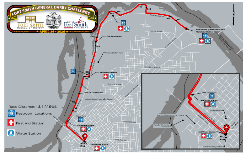 Fort Smith General Darby Challenge photo 1