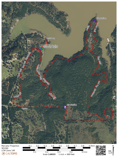 Rodeo Trail Run of Austin: Half-Marathon, Marathon Ultra, 8-HR & Backyard Ultra photo 3