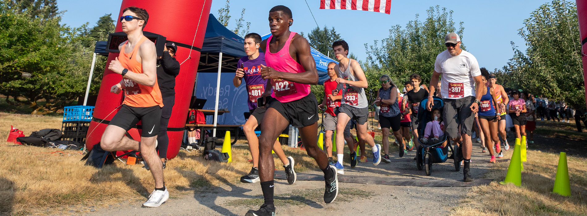 Tacoma City Marathon / Half / Ghost / 10K / 5K / 1K photo 2