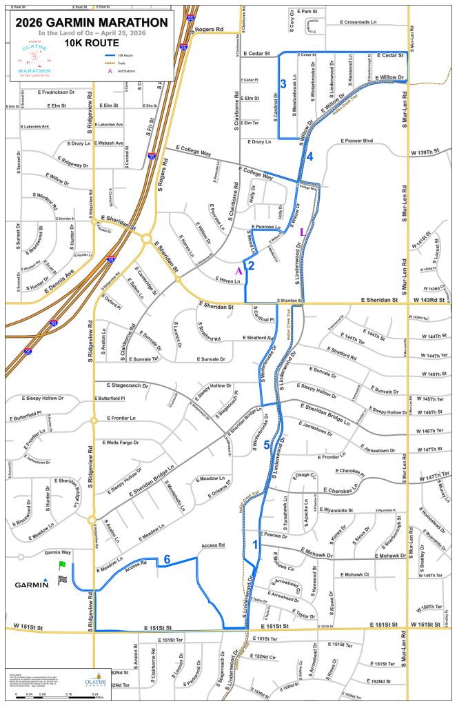 Garmin Olathe Marathon, Half Marathon and 10K in the land of Oz photo 12