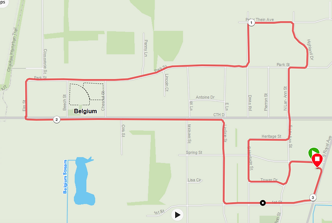 Moonlight Meltdown 5k, Sunset Safari 10k Hybrid/Crossover Trail Run, Lakeview 1/2 Marathon photo 3