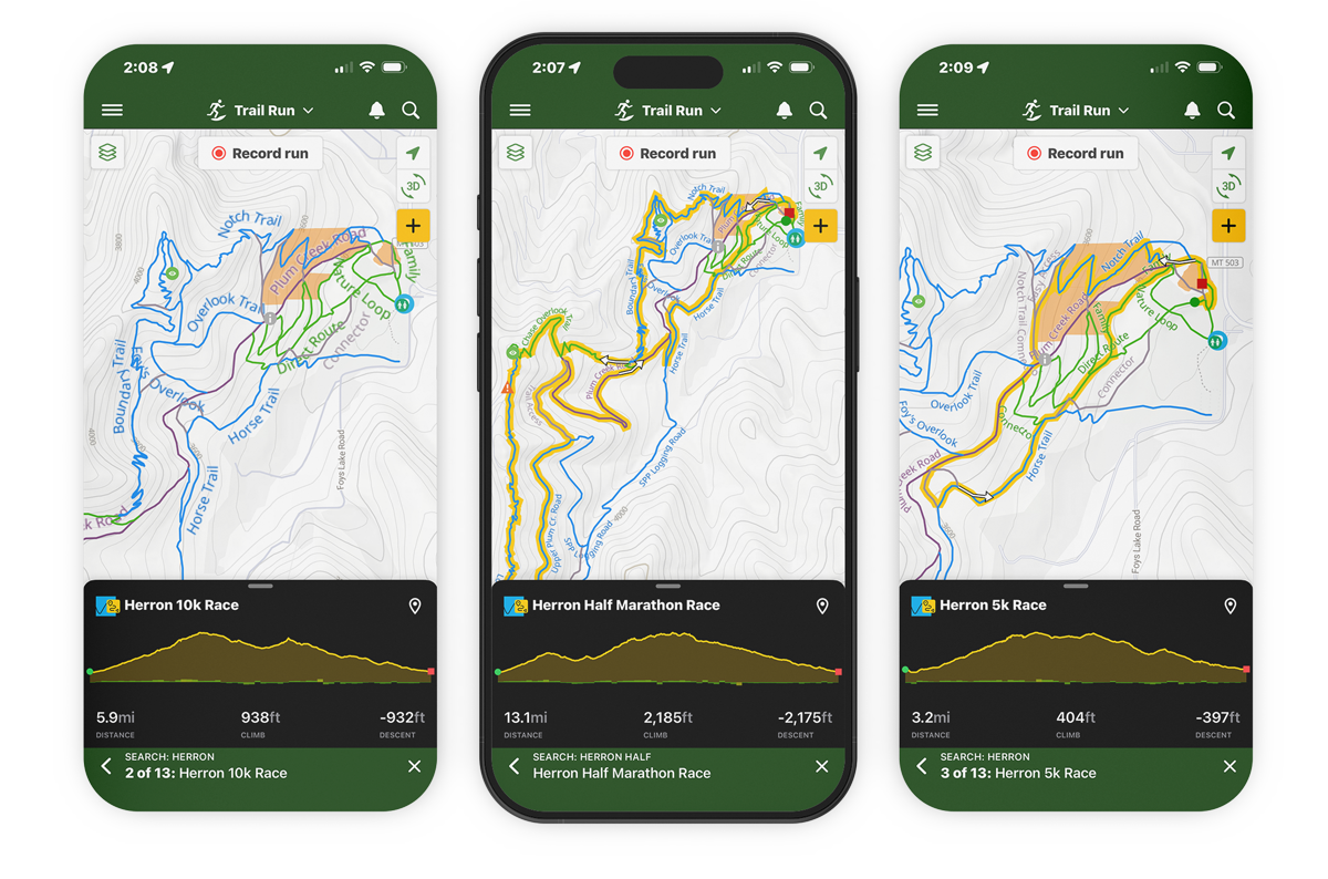 Herron Half Marathon, 10K and 5K Trail Run photo 11