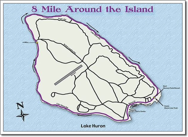 Mackinac Island Great Turtle Half Marathon & 5.7 Mile photo 5