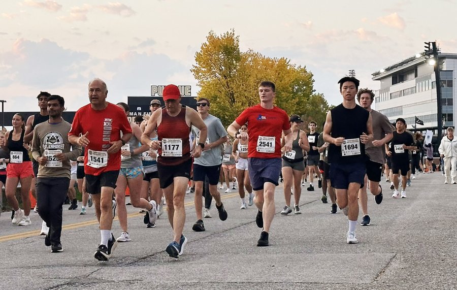 Purdue Boilermaker Half-Marathon & 5K photo 8