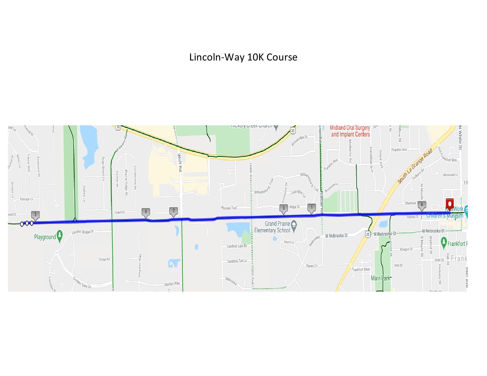 Lincoln-Way Half Marathon photo 5