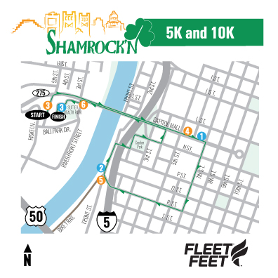 Shamrock'n Half Marathon photo 10