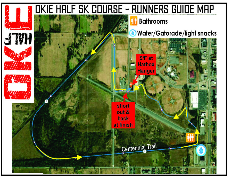 Okie Half - Half Marathon & 5k photo 3