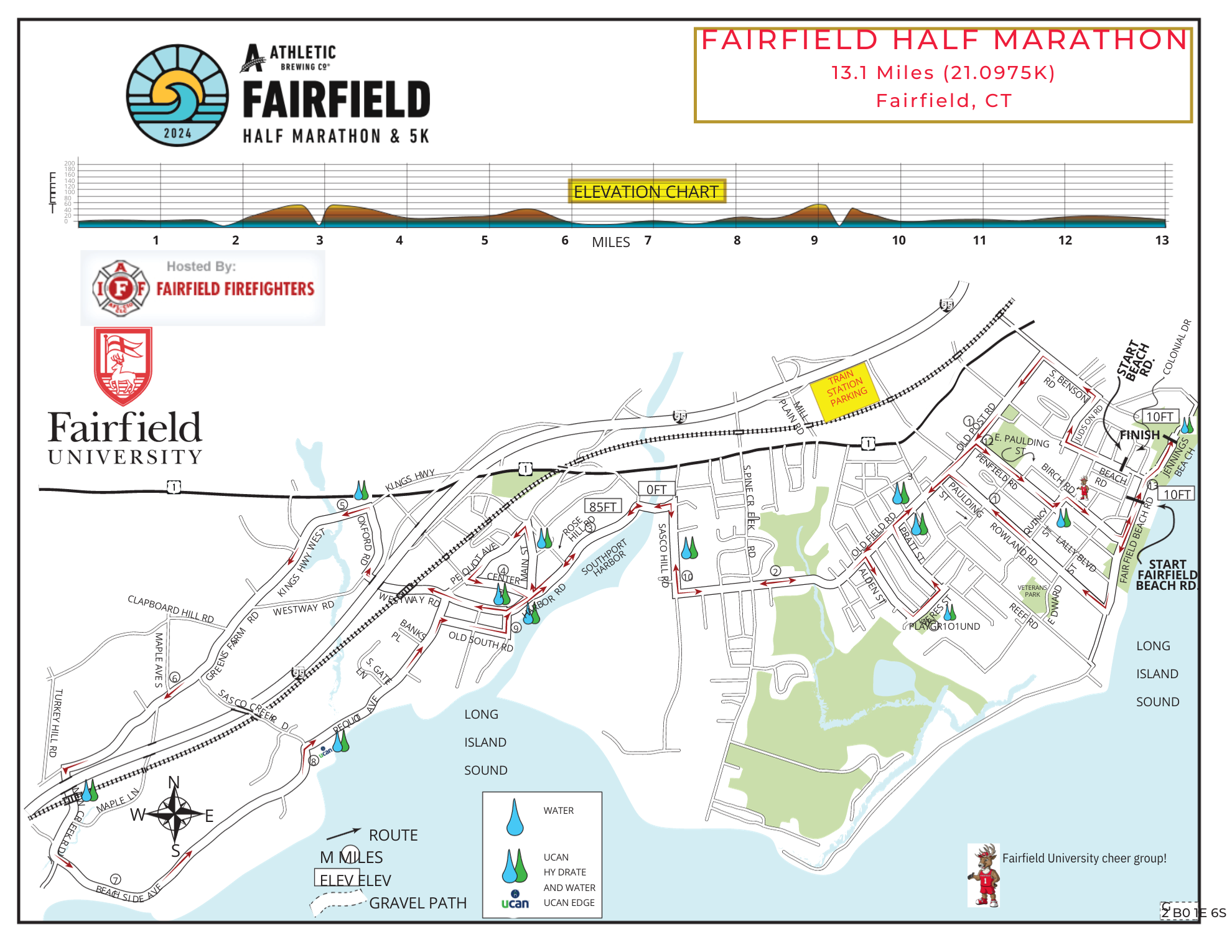 Athletic Brewing Company Fairfield Road Races photo 10