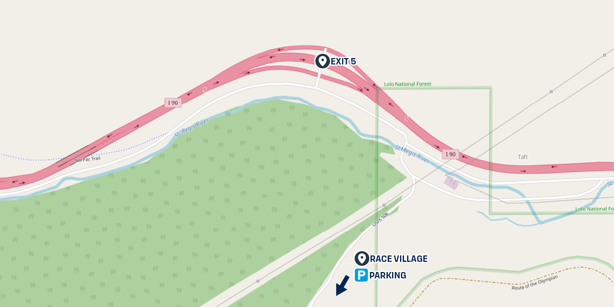 Hiawatha Fall Trail Run photo 8