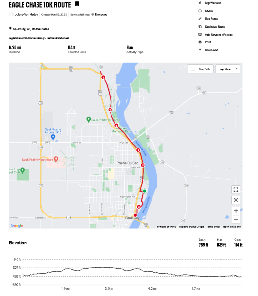 Eagle Chase Fire on the River 2026 photo 1