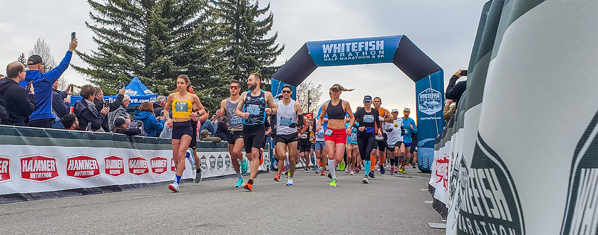 Whitefish Marathon, Half Marathon & 5K Presented by Hammer Nutrition photo 1