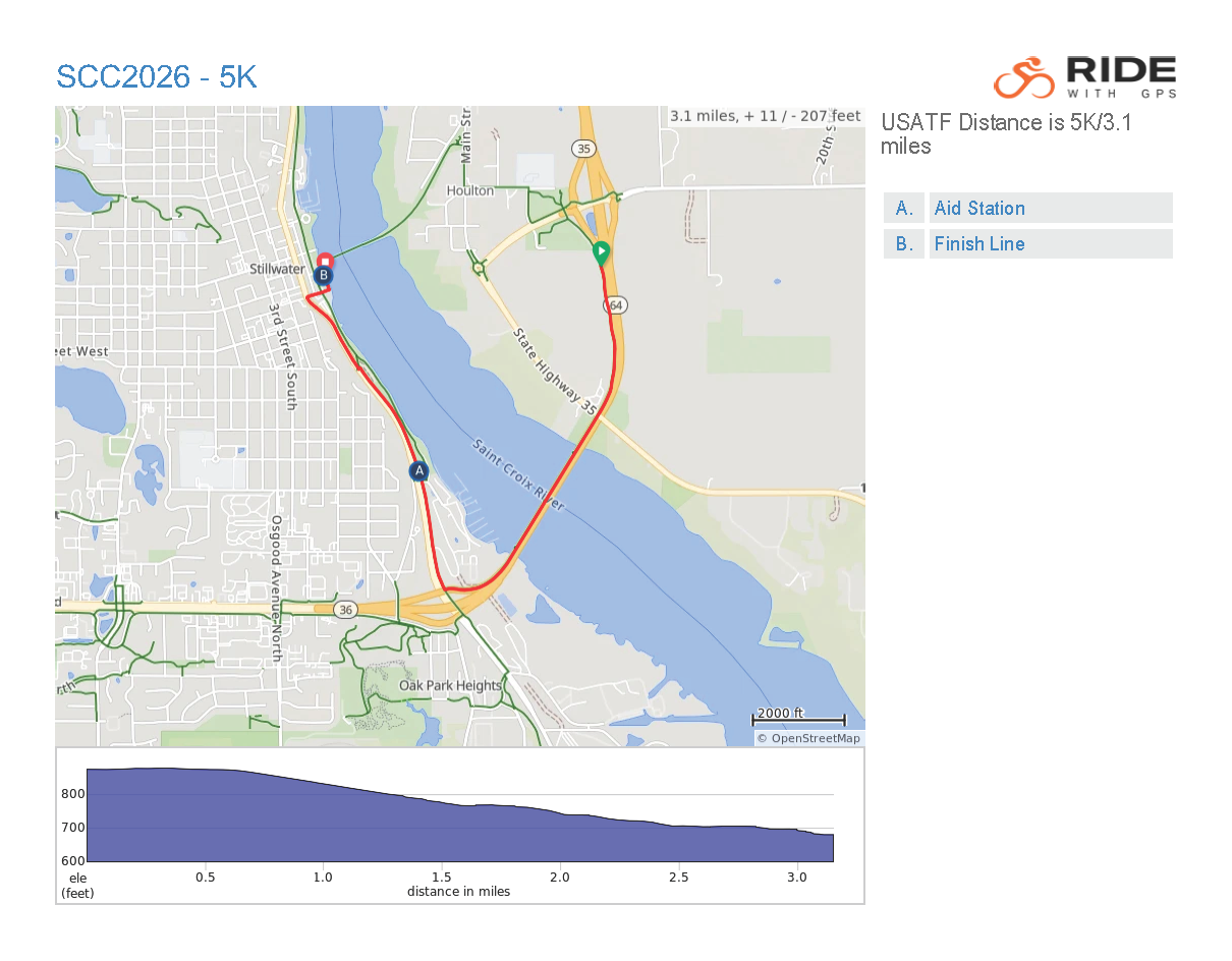 Gopher to Badger Half Marathon photo 10