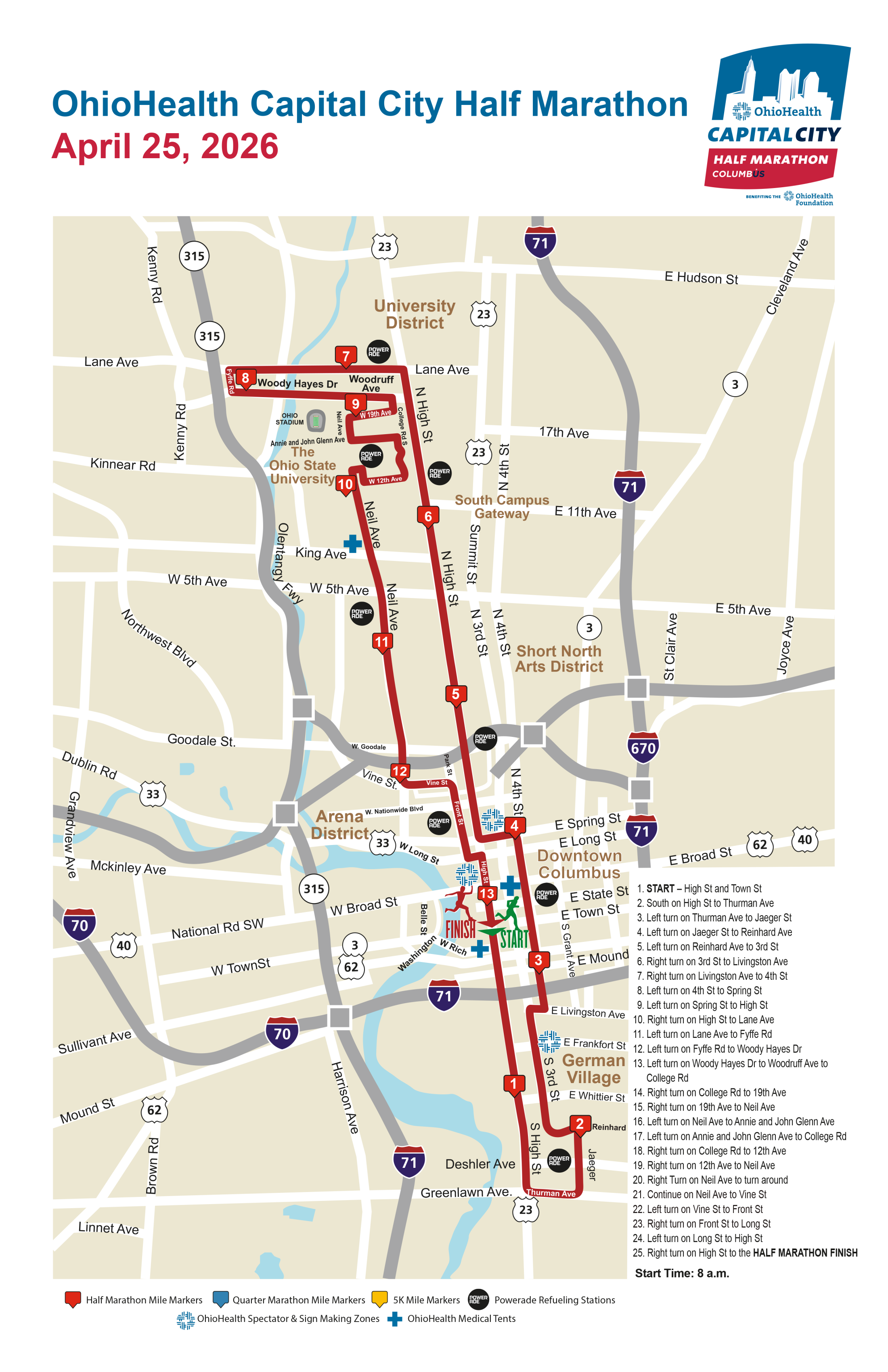 Capital City Half Marathon photo 9