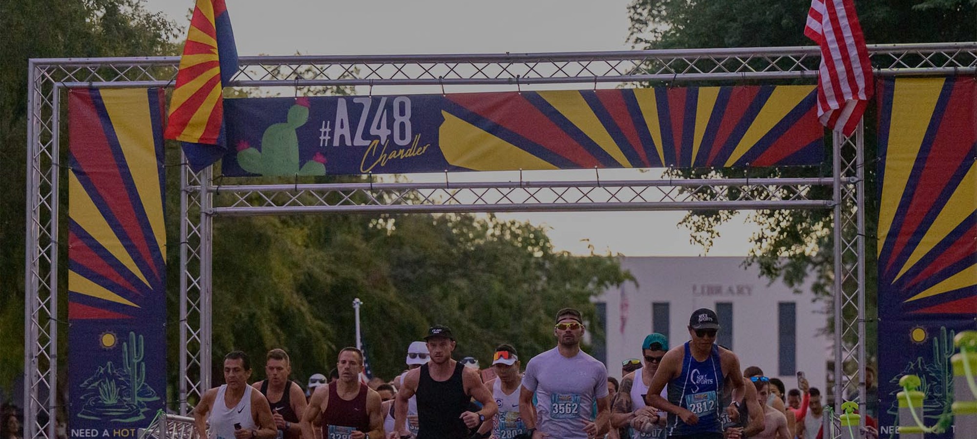 Chandler #AZ48 Half Marathon photo 1