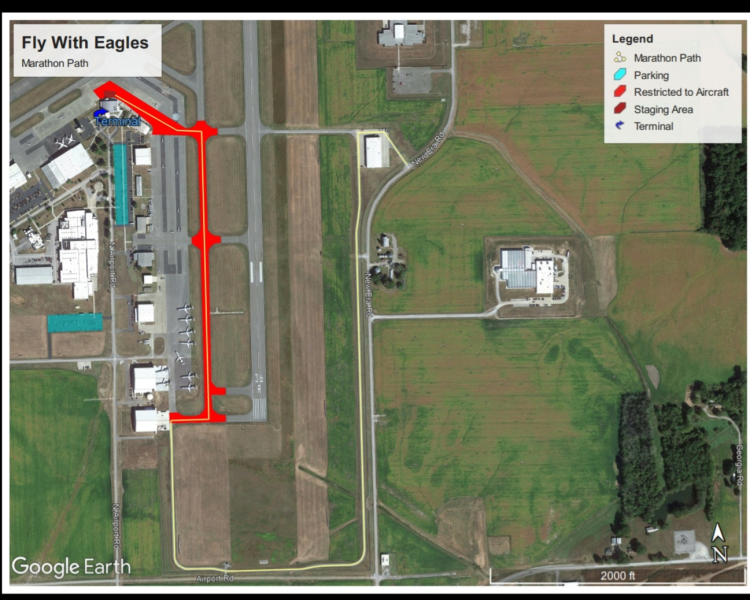 Fly with the Eagles Half Marathon photo 3