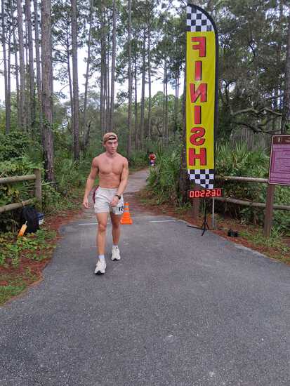 Ninja 5K & 13.1M at Panama City Beach, FL (34) photo 1