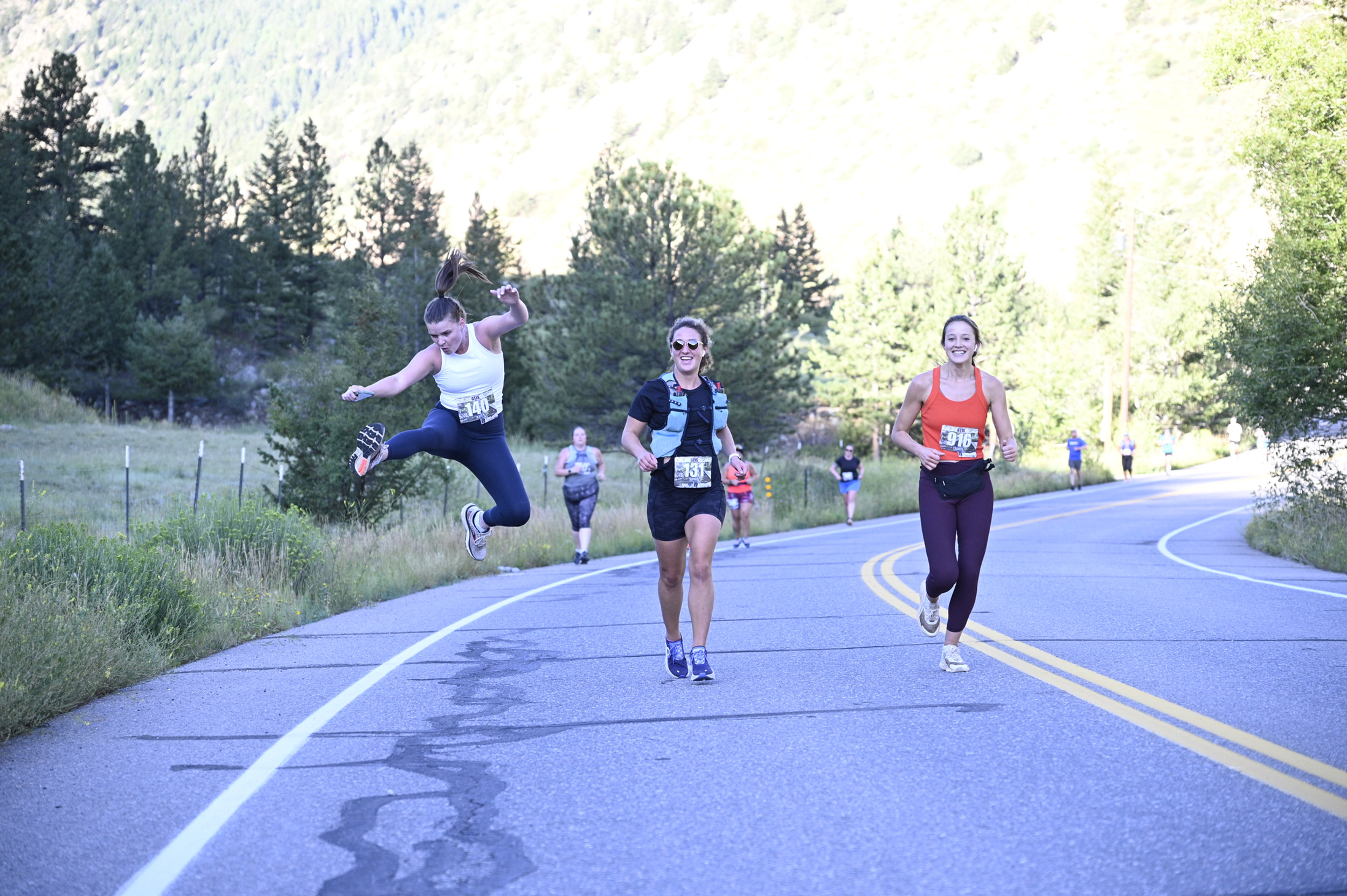 Georgetown to Idaho Springs Half Marathon photo 3