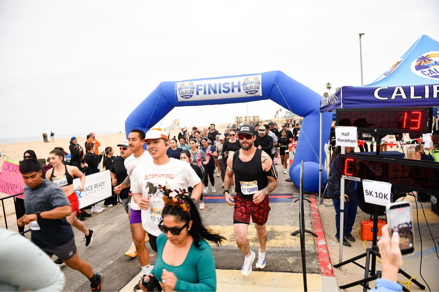 BOO-gie FUR-ight Night Glow Run - SummerWeen Series  by Califlow Runs photo 1