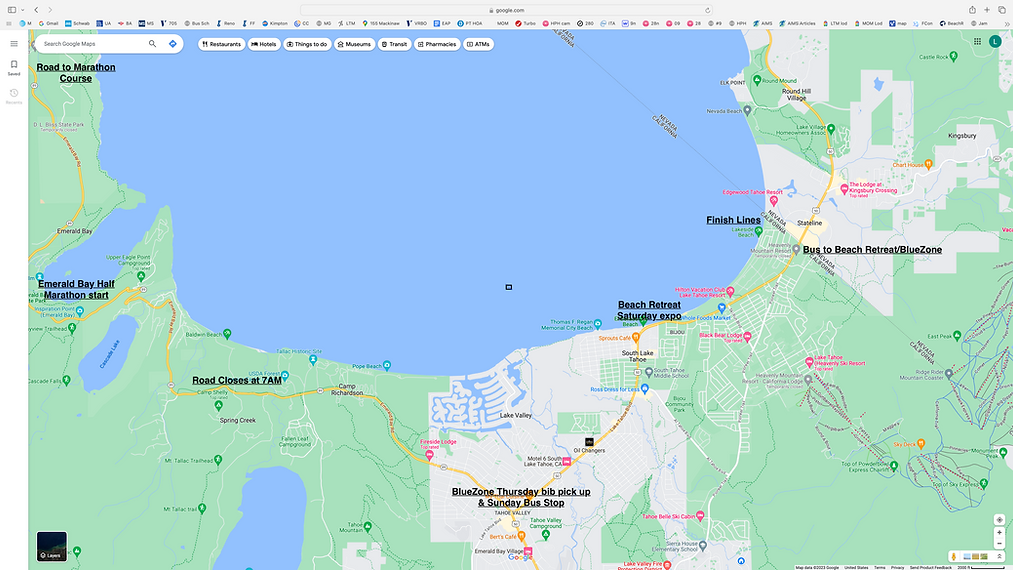 Lake Tahoe Marathon Weekend photo 8