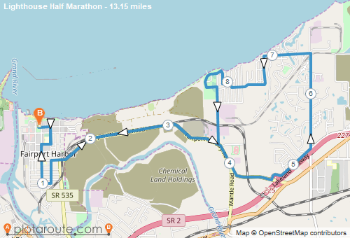 Lighthouse Half Marathon, 2-Person Relay, & 2 Miler photo 1