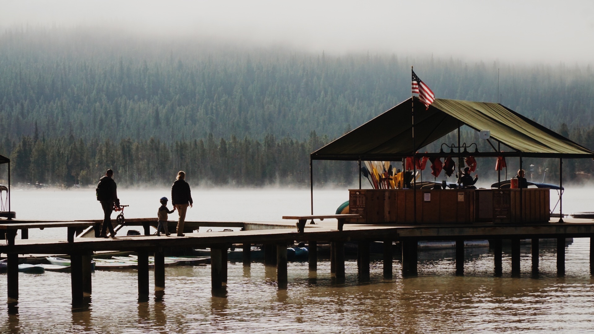 Redfish Lake Lodge Memorial Weekend Run photo 3